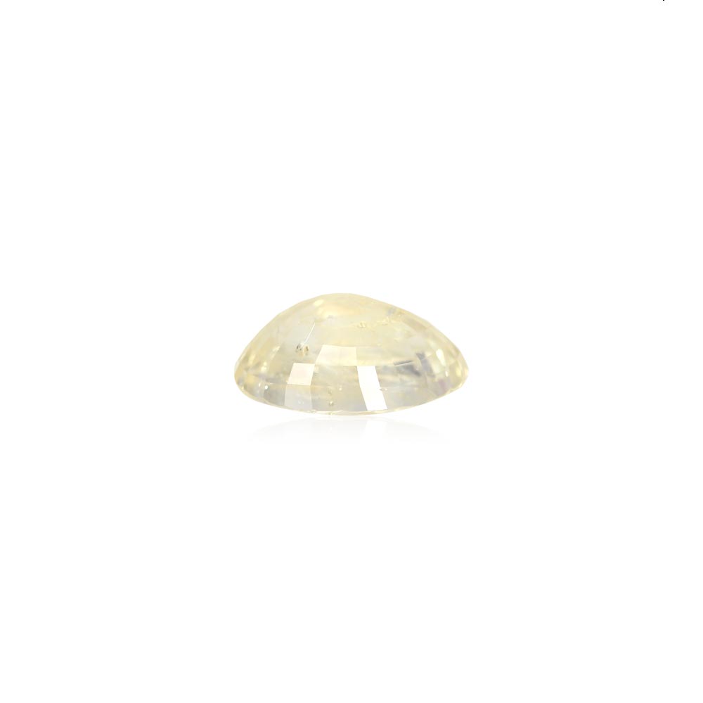 Yellow Sapphire - 7.13 Carat