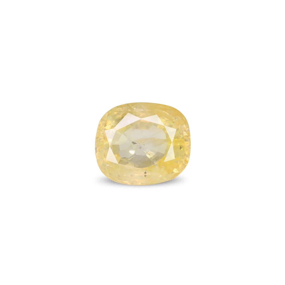 Yellow Sapphire - 7.14 Carat