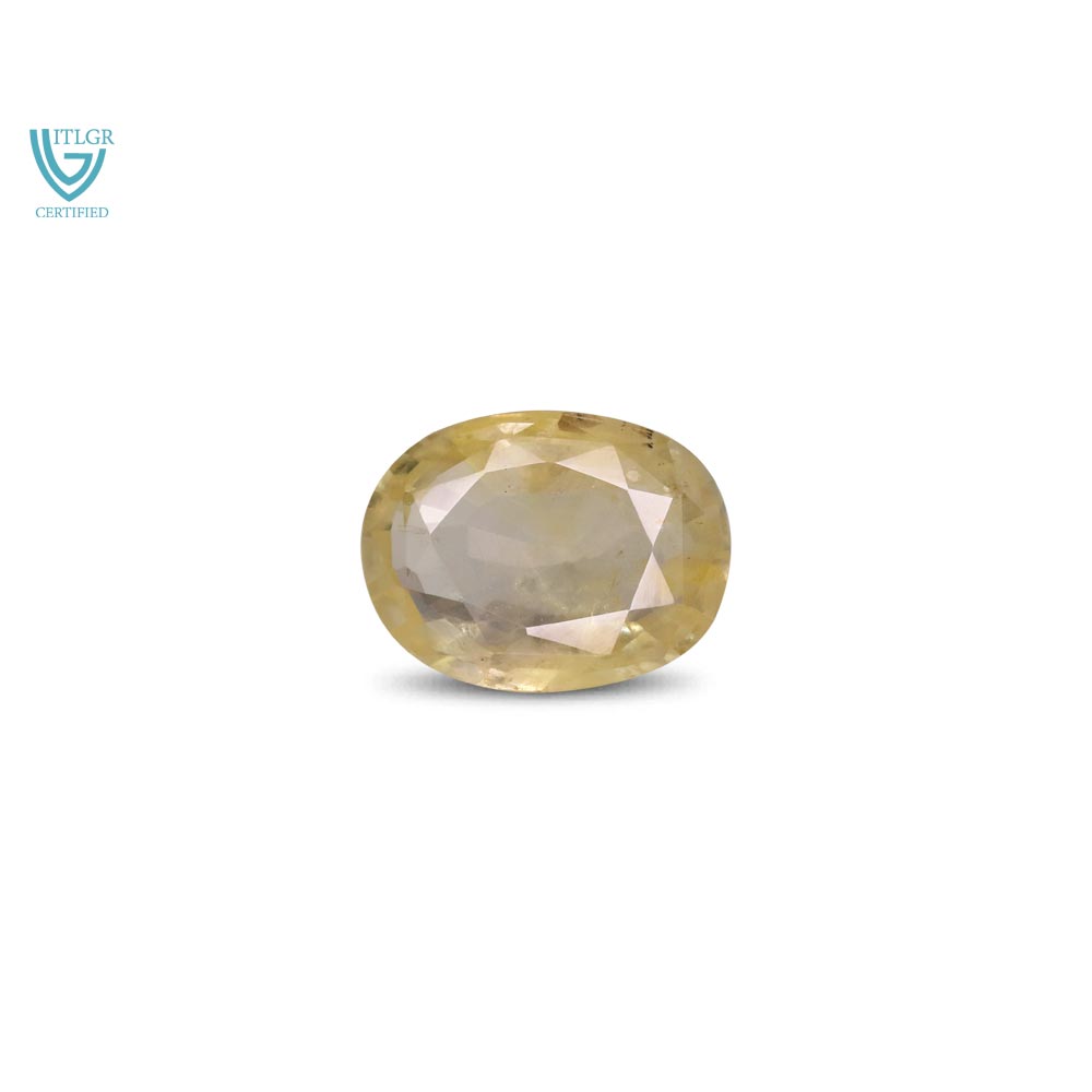 Yellow Sapphire - 7.15 Carat