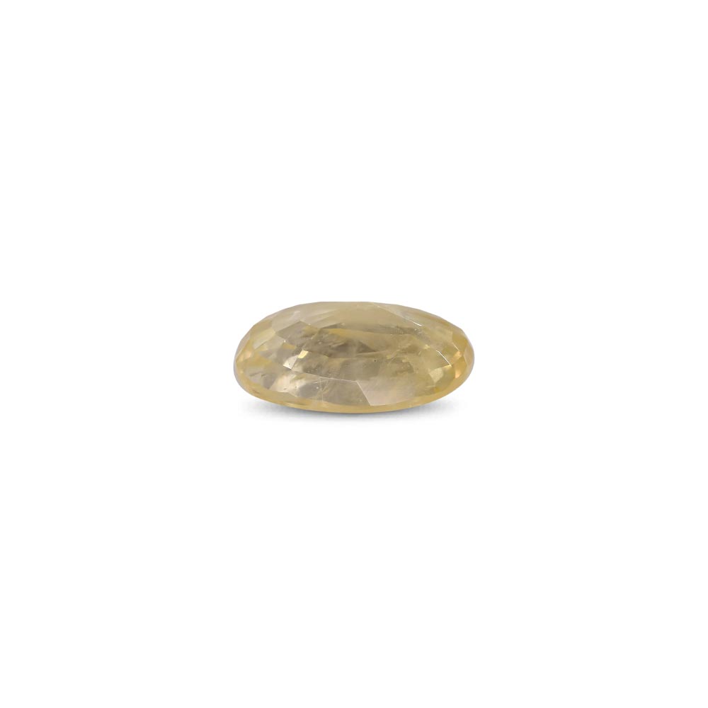 Yellow Sapphire - 7.15 Carat