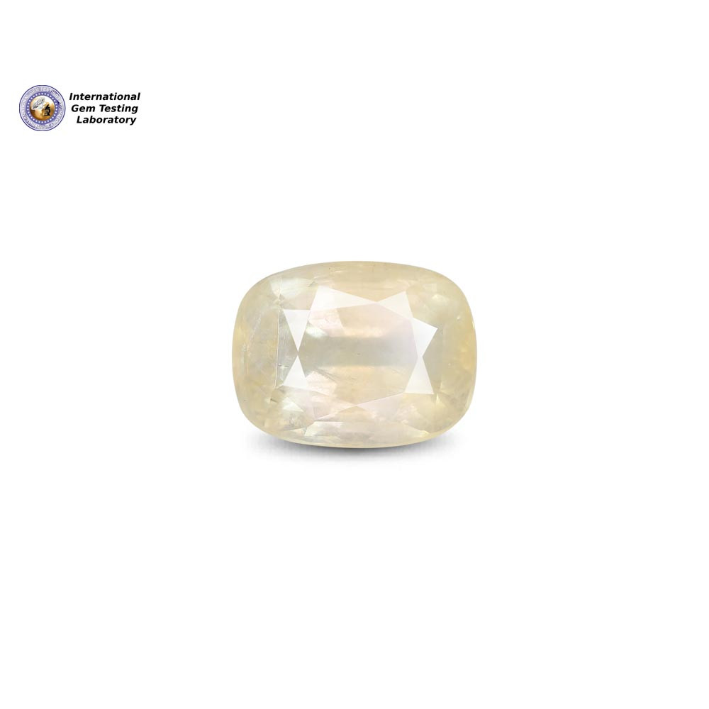 Yellow Sapphire - 7.15 Carat