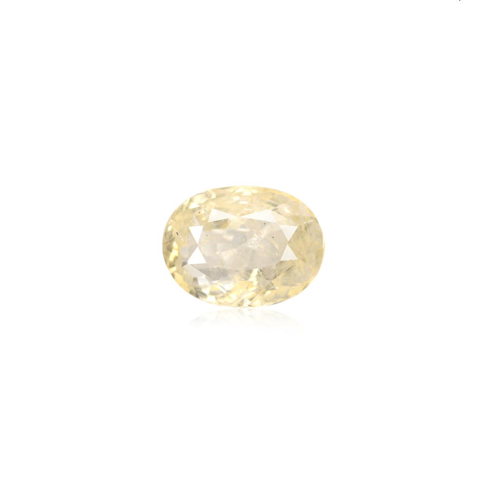 Yellow Sapphire - 7.15 Carat