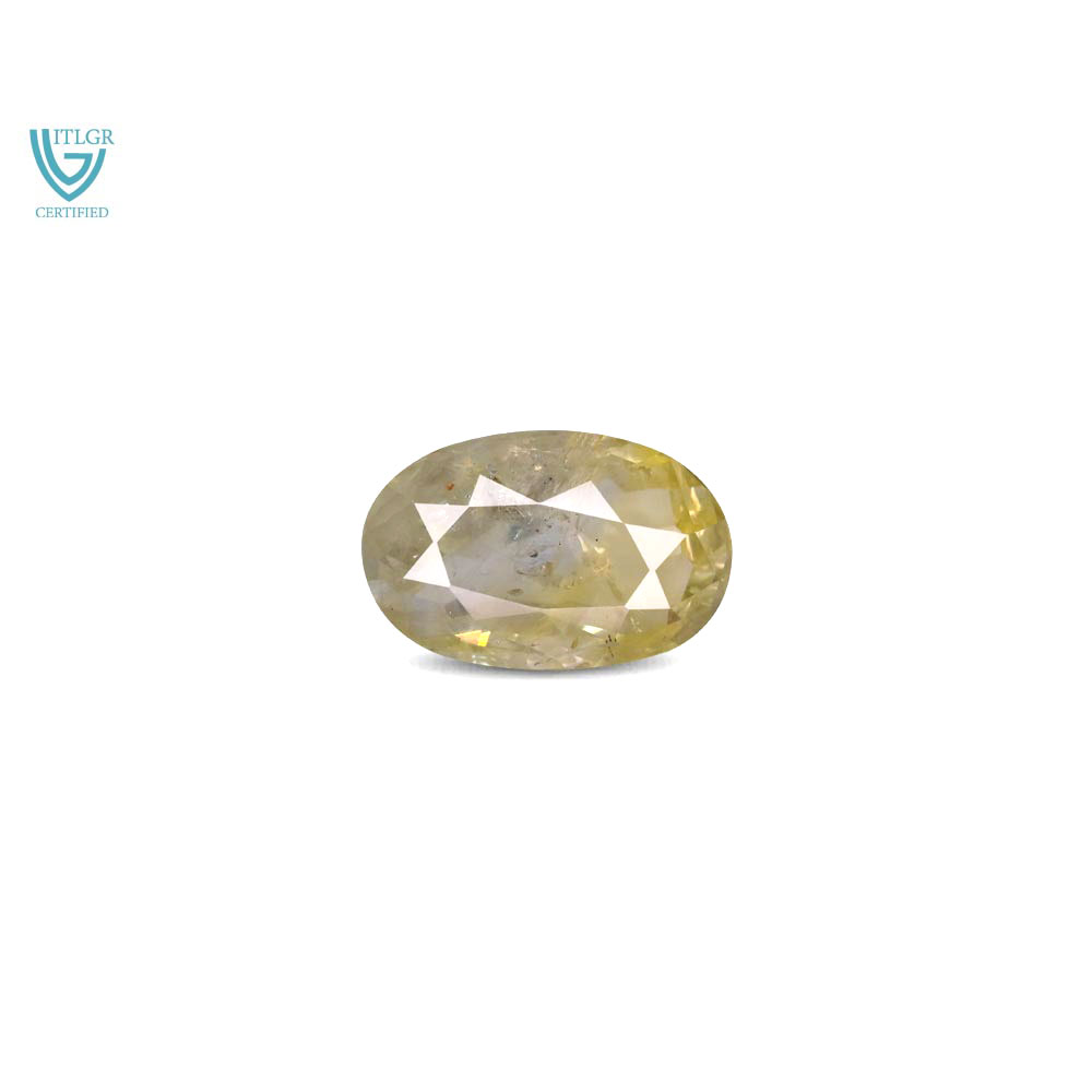 Yellow Sapphire - 7.16 Carat