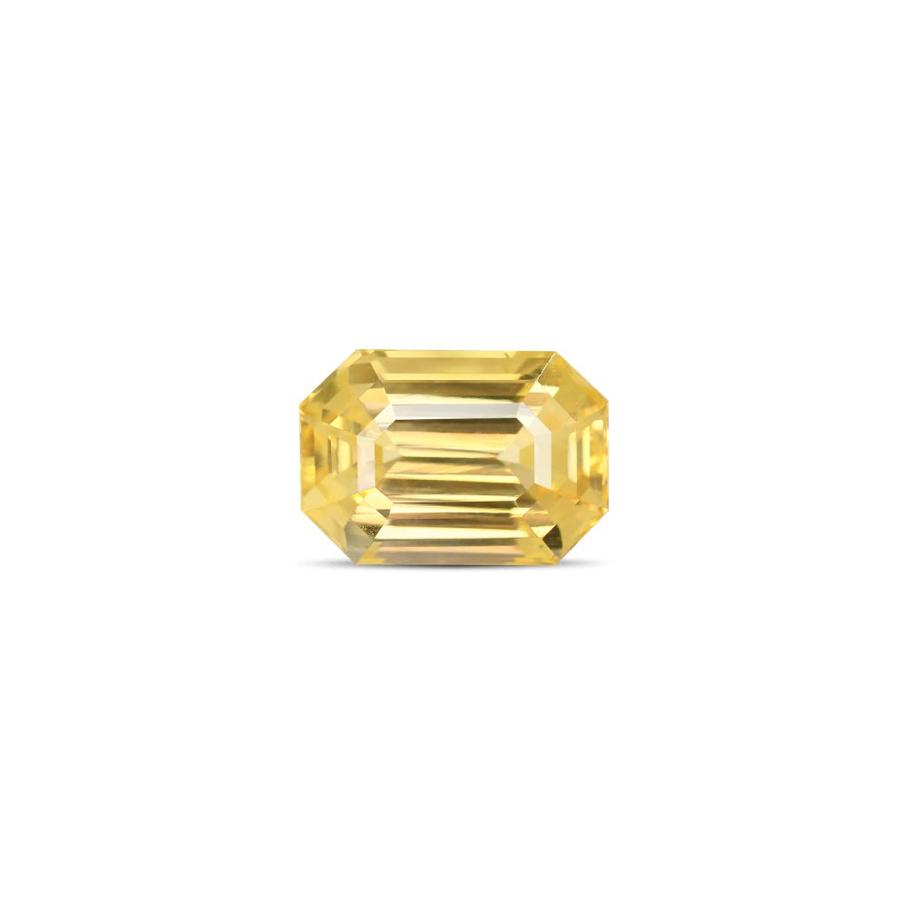 Yellow Sapphire - 7.04 Carat