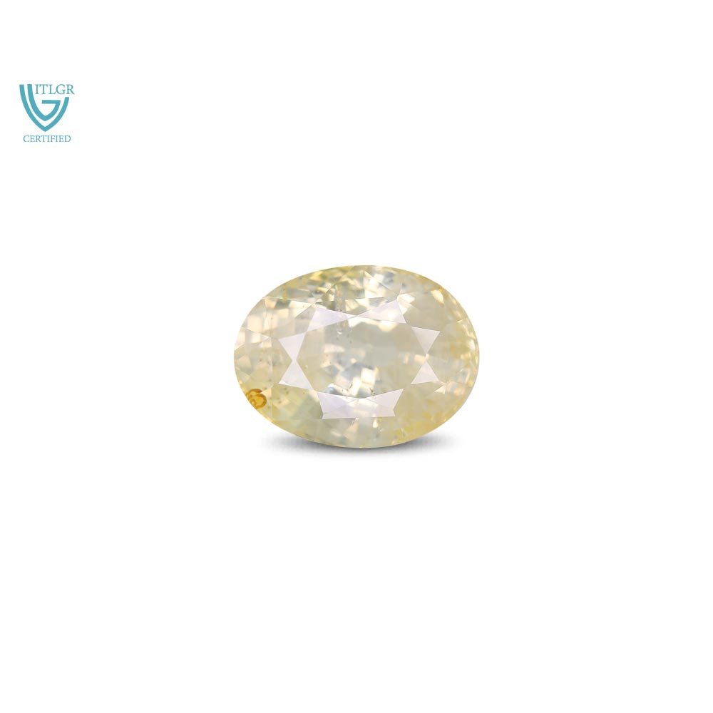 Yellow Sapphire - 7.17 Carat