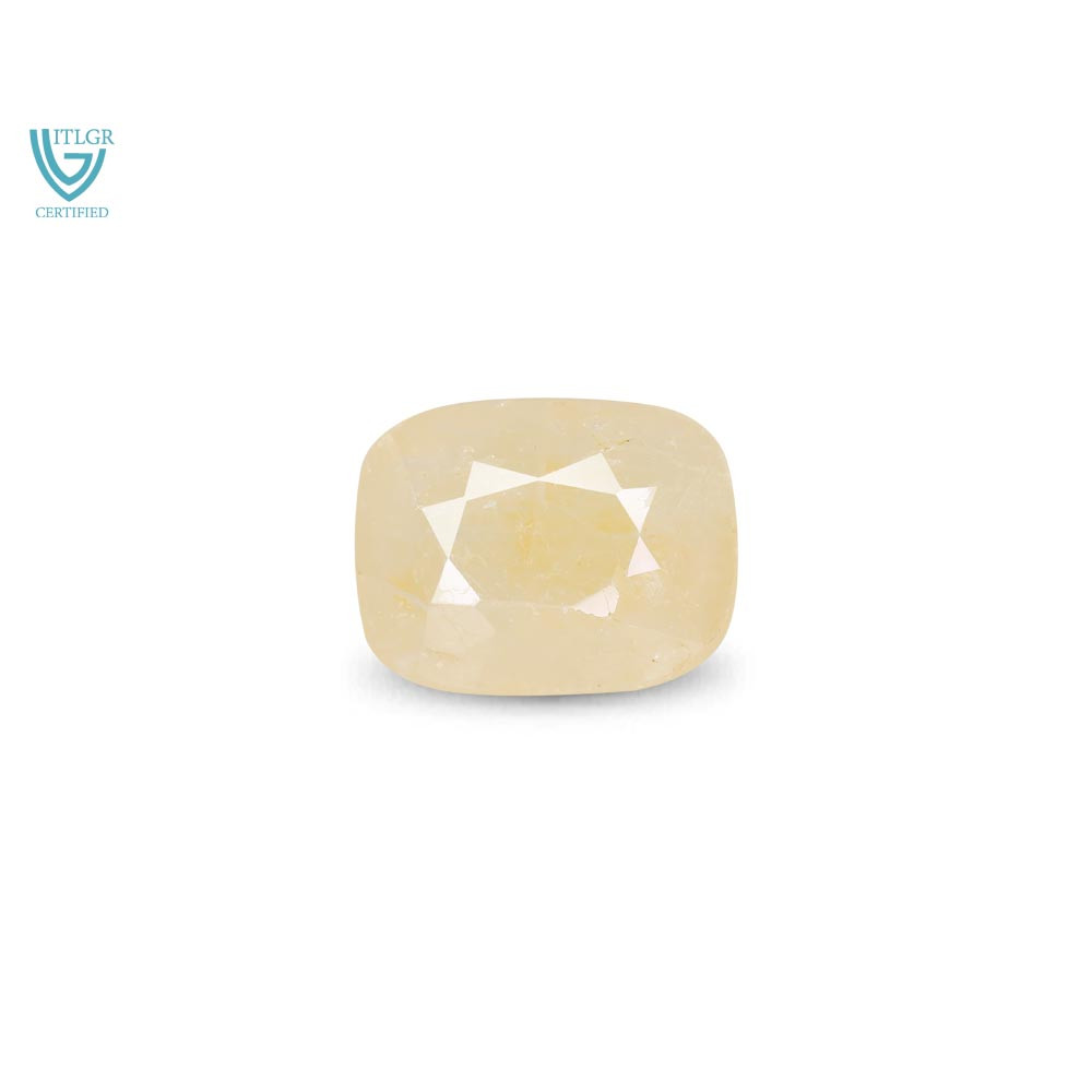 Yellow Sapphire - 7.18 Carat