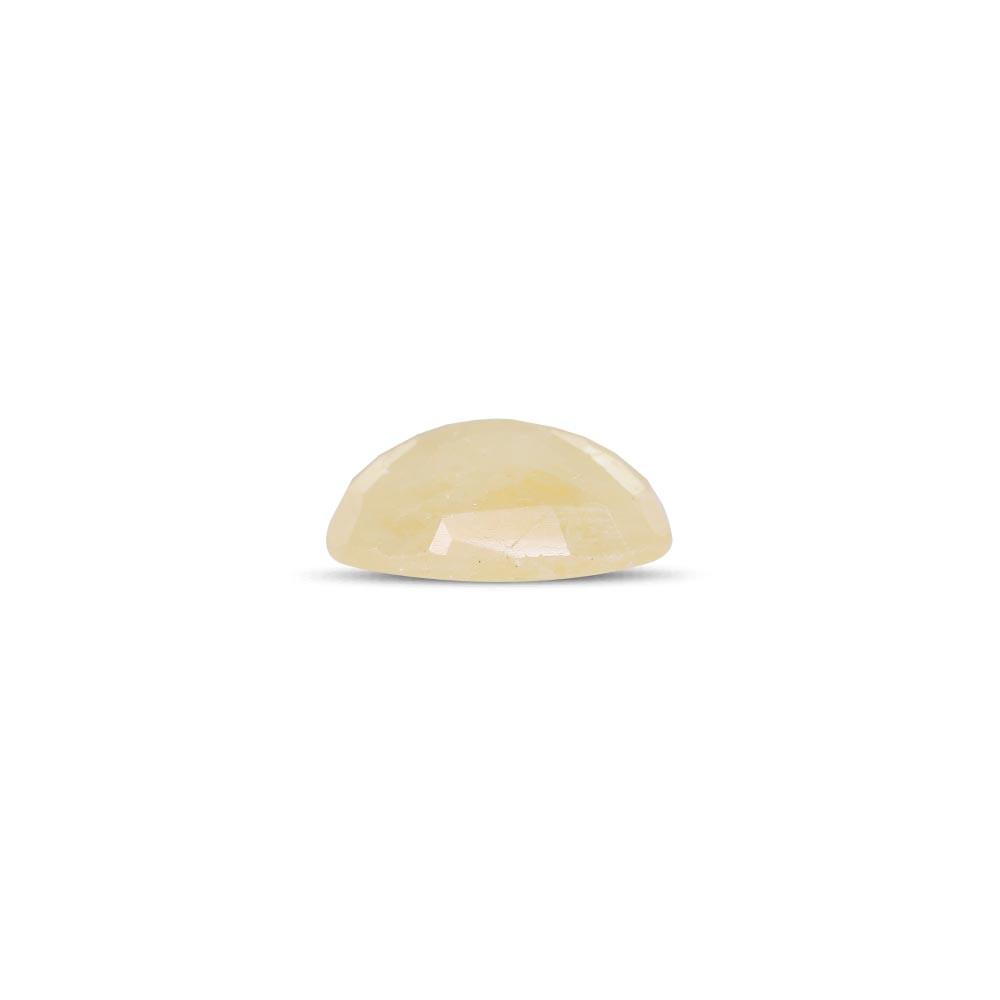 Yellow Sapphire - 7.18 Carat