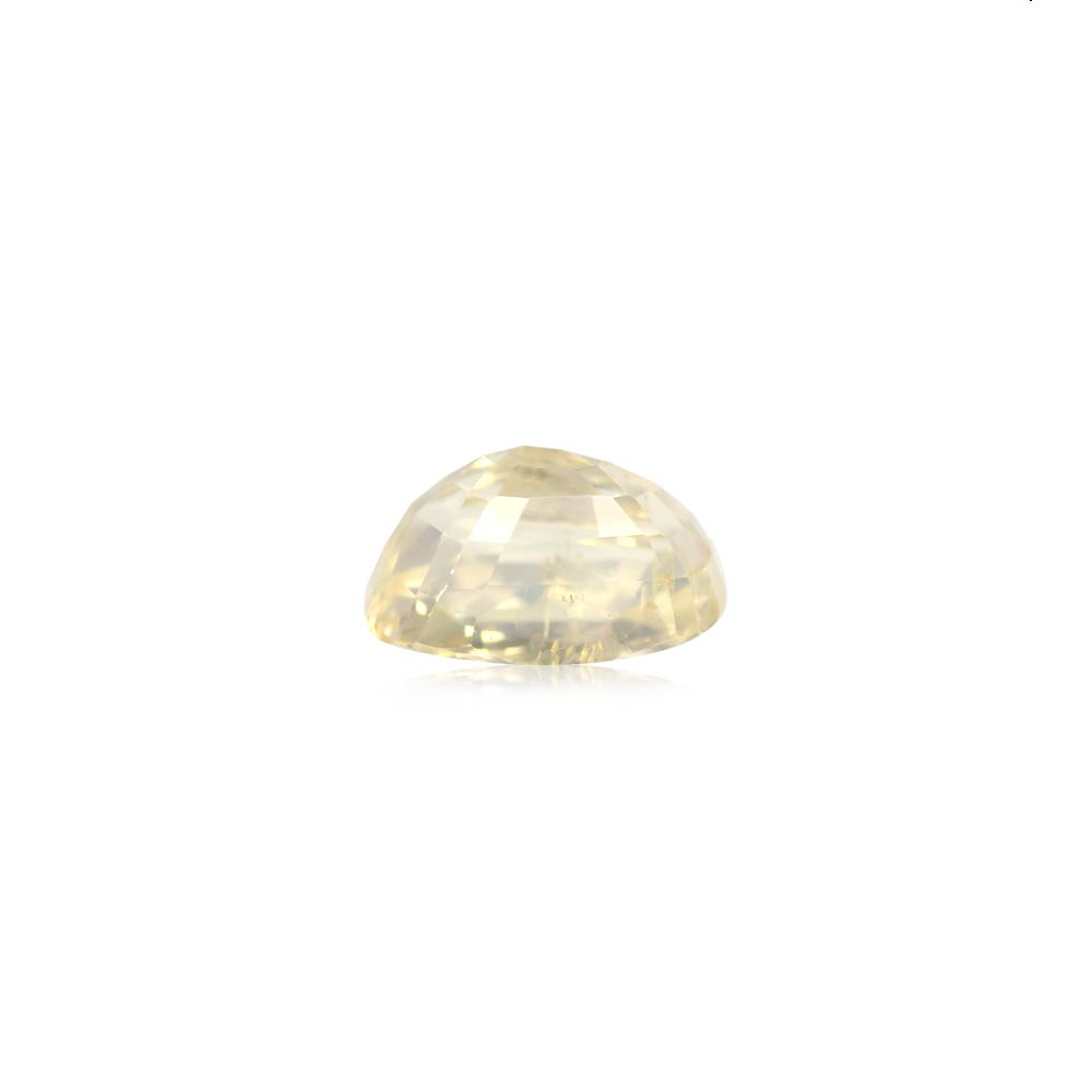 Yellow Sapphire - 7.21 Carat