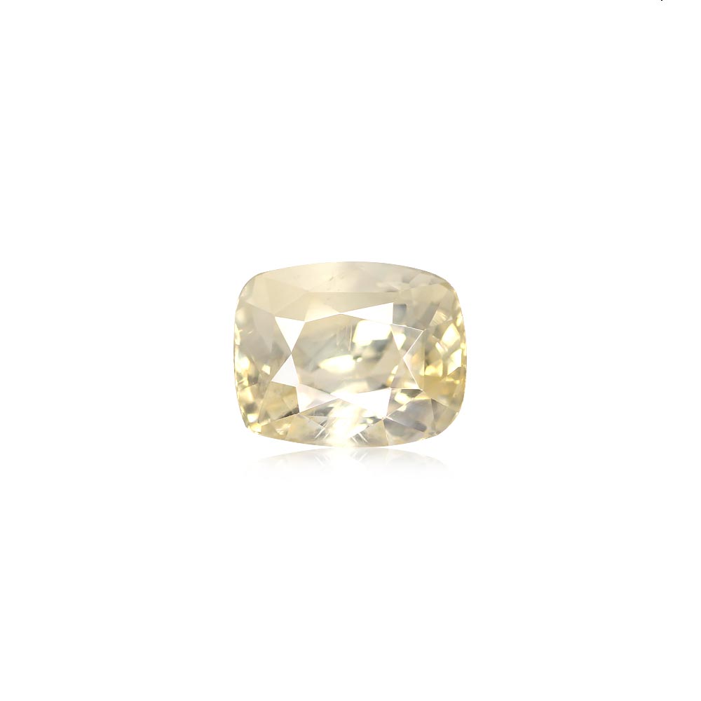 Yellow Sapphire - 7.21 Carat