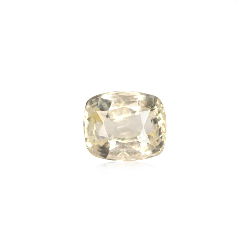 Yellow Sapphire - 7.18 Carat