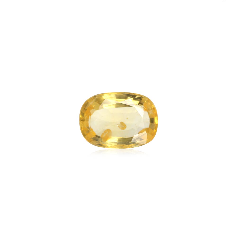 Yellow Sapphire - 7.18 Carat