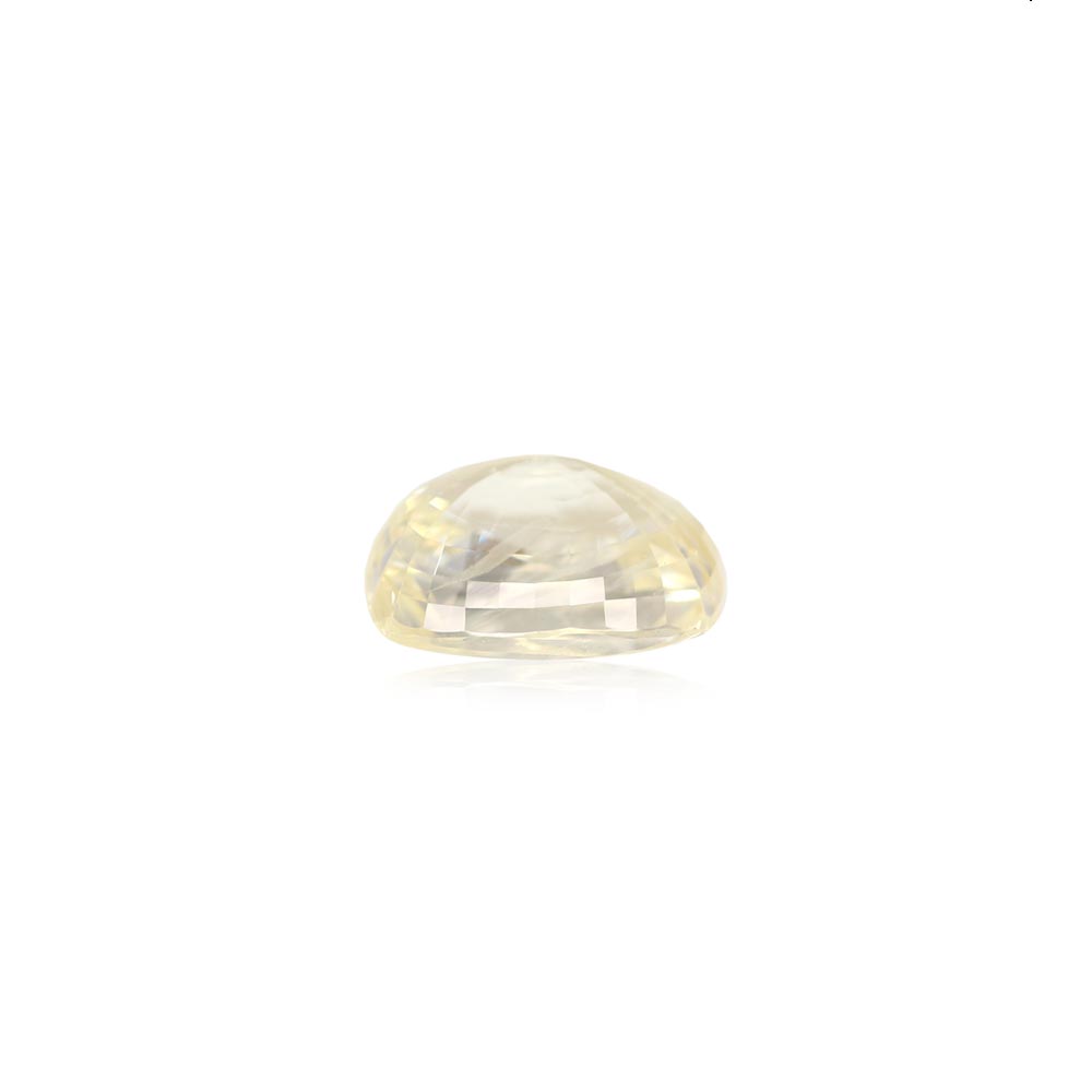 Yellow Sapphire - 7.18 Carat
