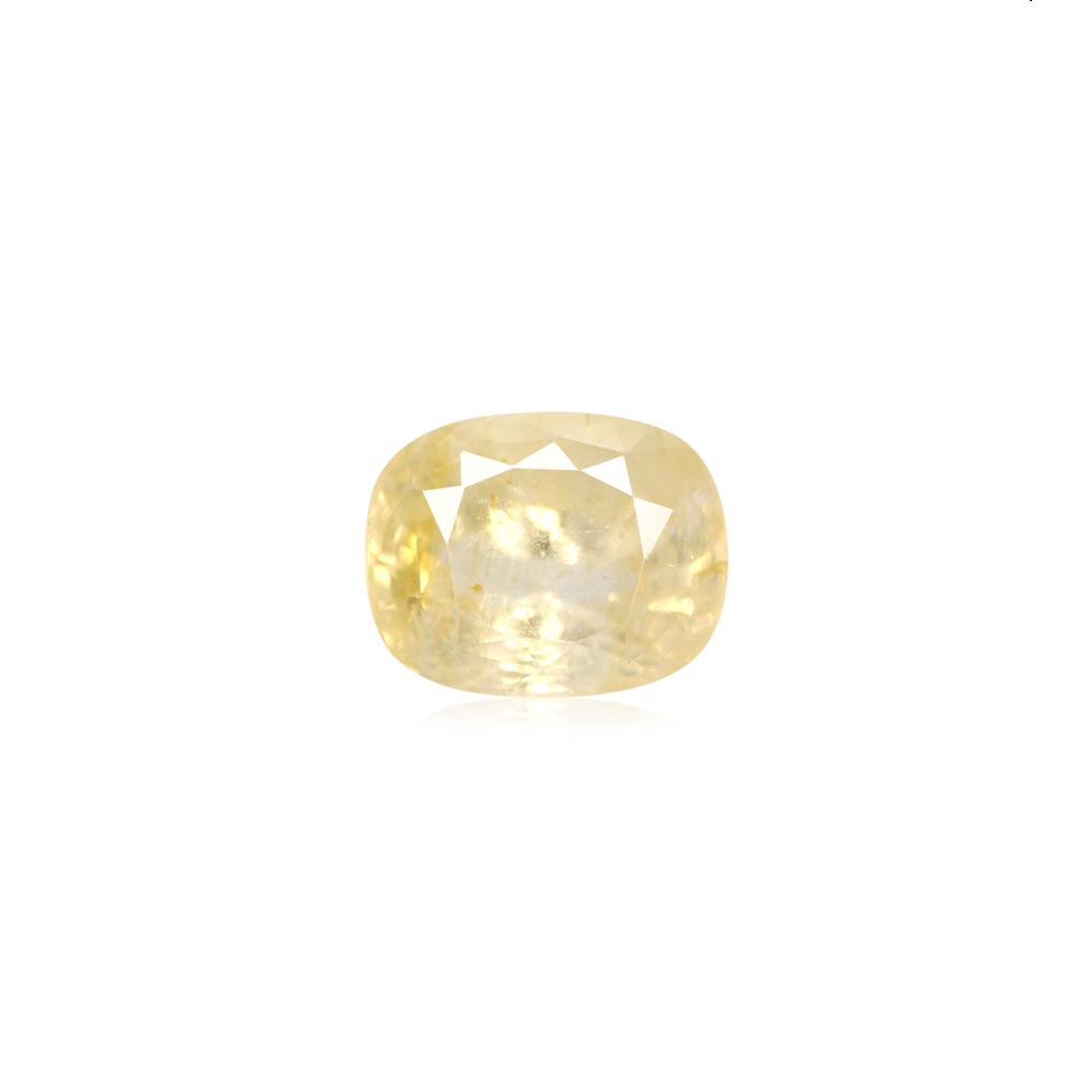 Yellow Sapphire - 7.18 Carat