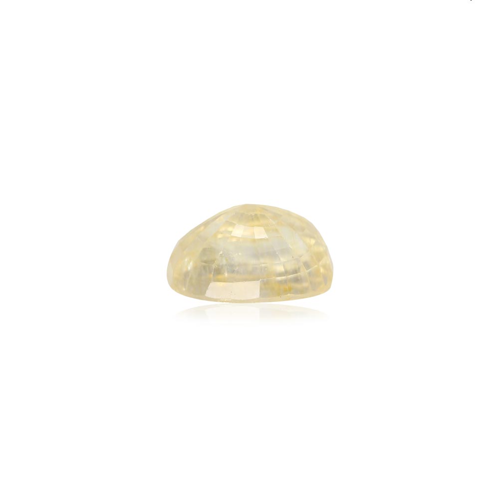 Yellow Sapphire - 7.18 Carat