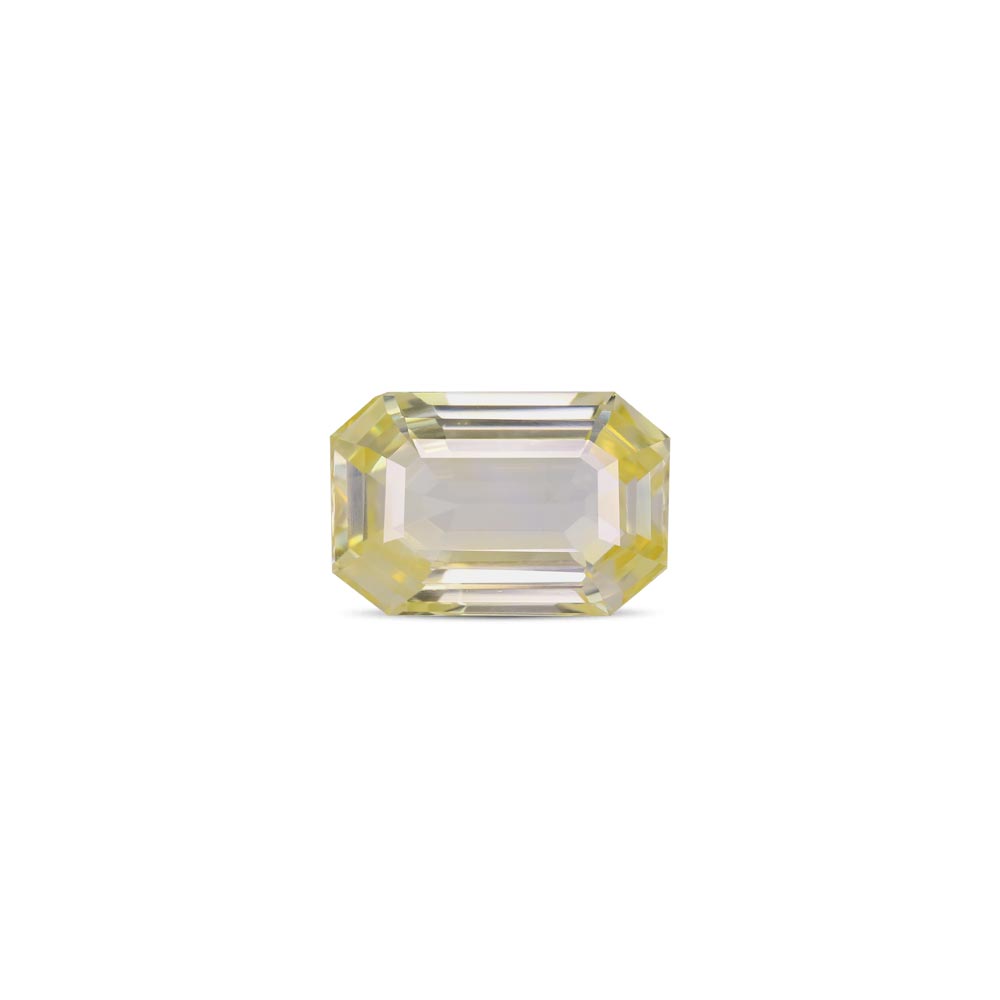 Yellow Sapphire - 7.19 Carat
