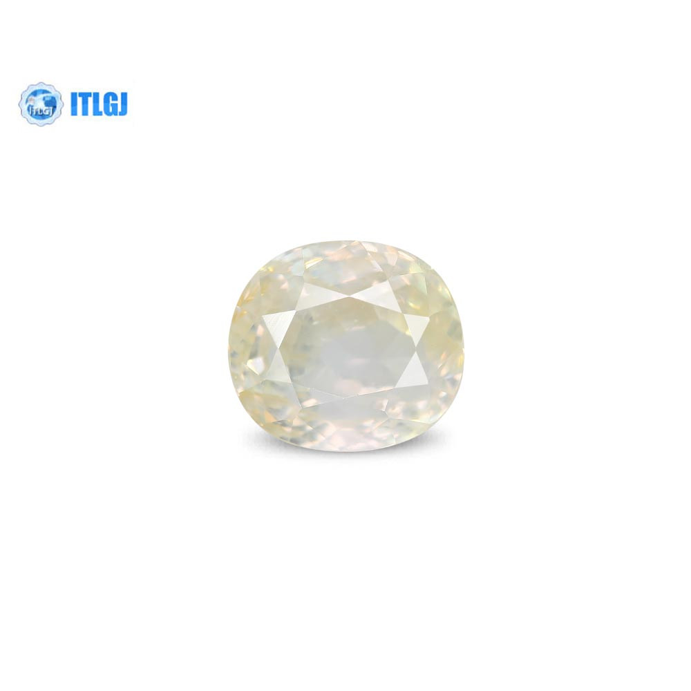 Yellow Sapphire - 7.2 Carat
