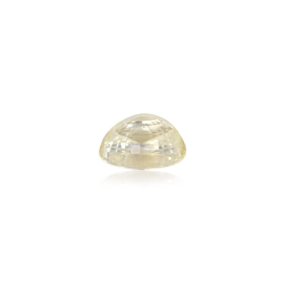 Yellow Sapphire - 7.22 Carat