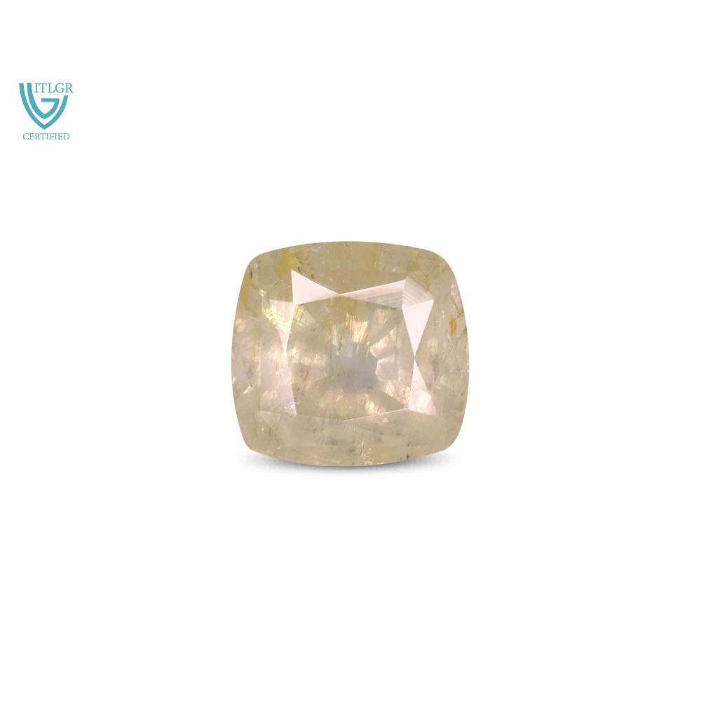 Yellow Sapphire - 7.22 Carat