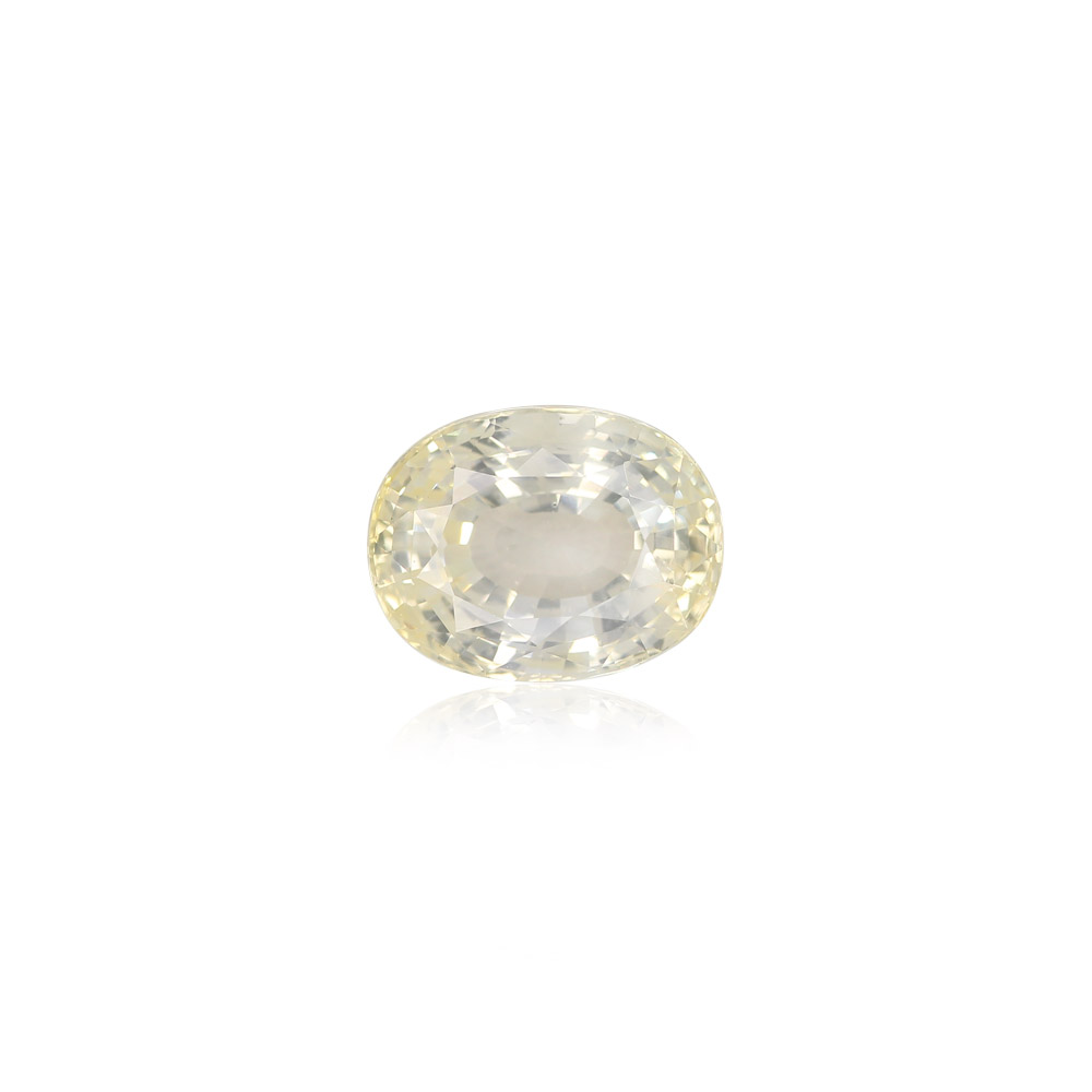 Yellow Sapphire - 7.22 Carat