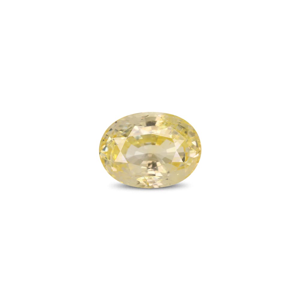 Yellow Sapphire - 7.22 Carat
