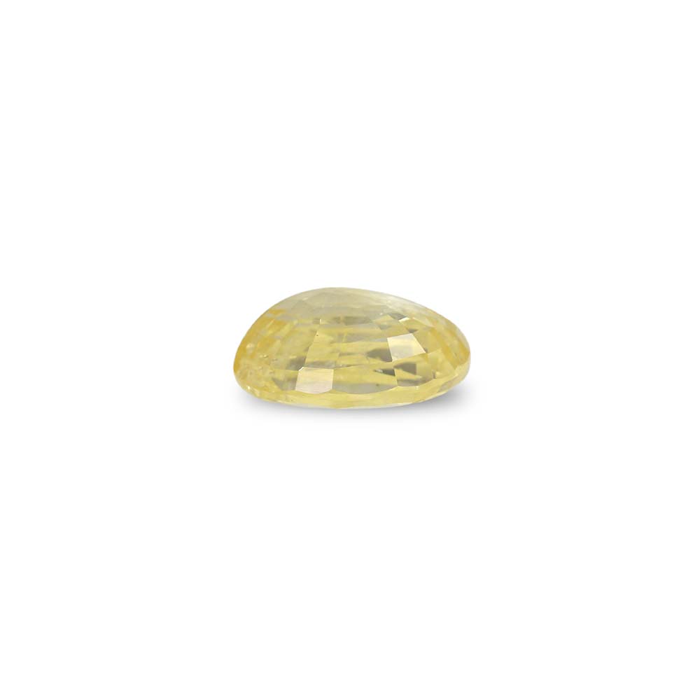 Yellow Sapphire - 7.24 Carat