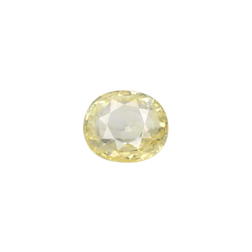 Yellow Sapphire - 7.24 Carat