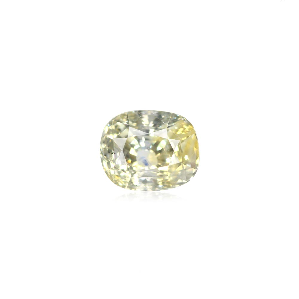 Yellow Sapphire - 7.24 Carat