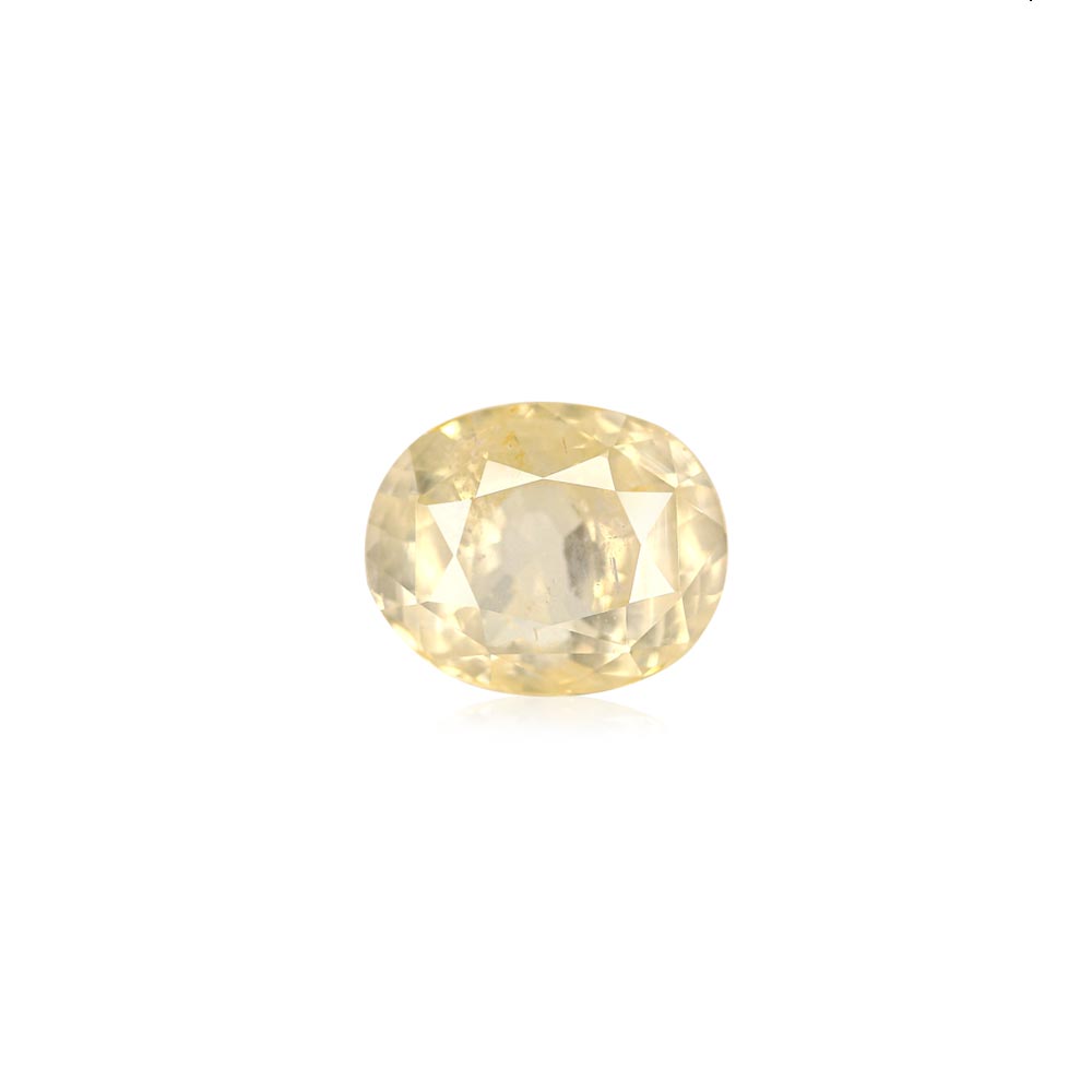 Yellow Sapphire - 7.25 Carat