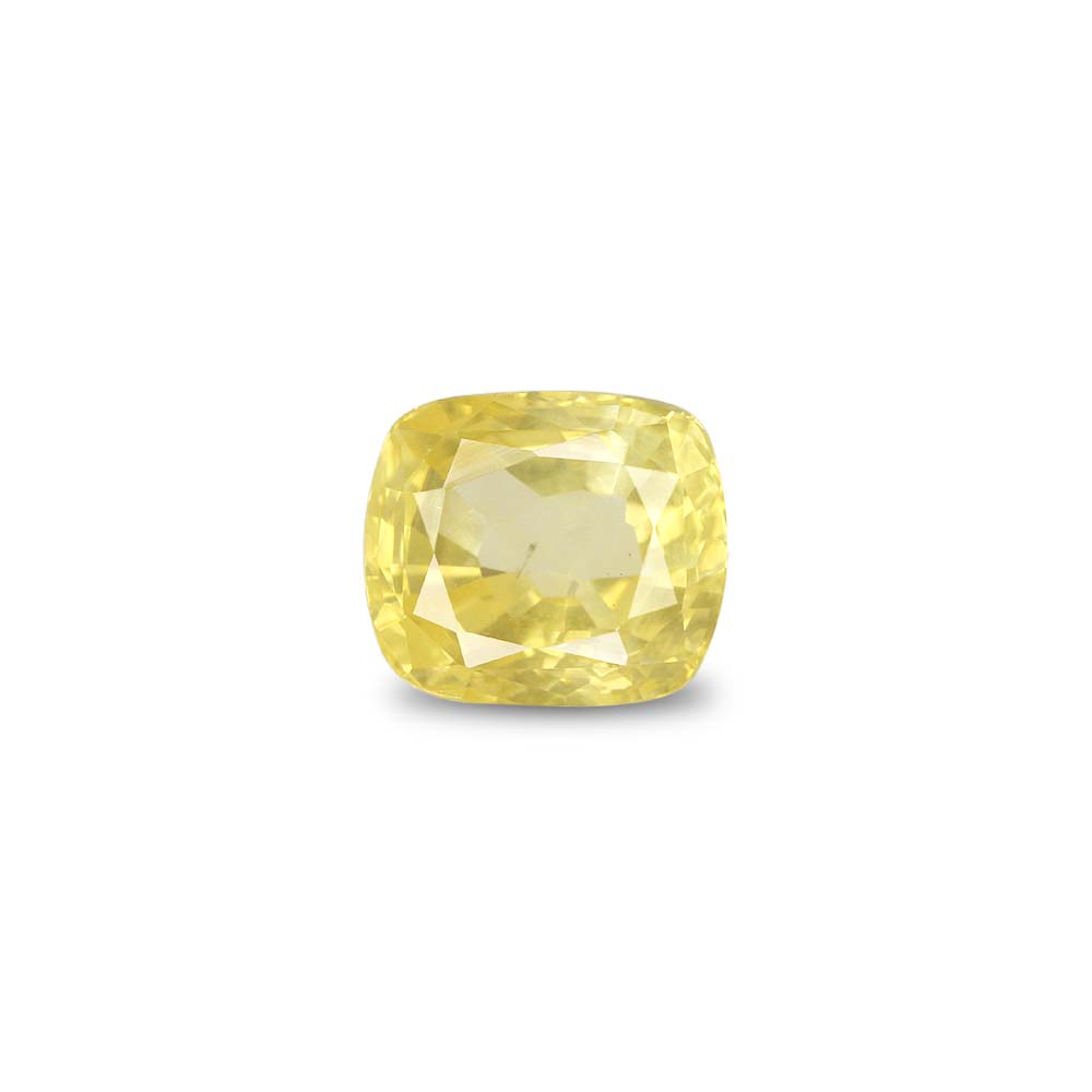 Yellow Sapphire - 7.25 Carat