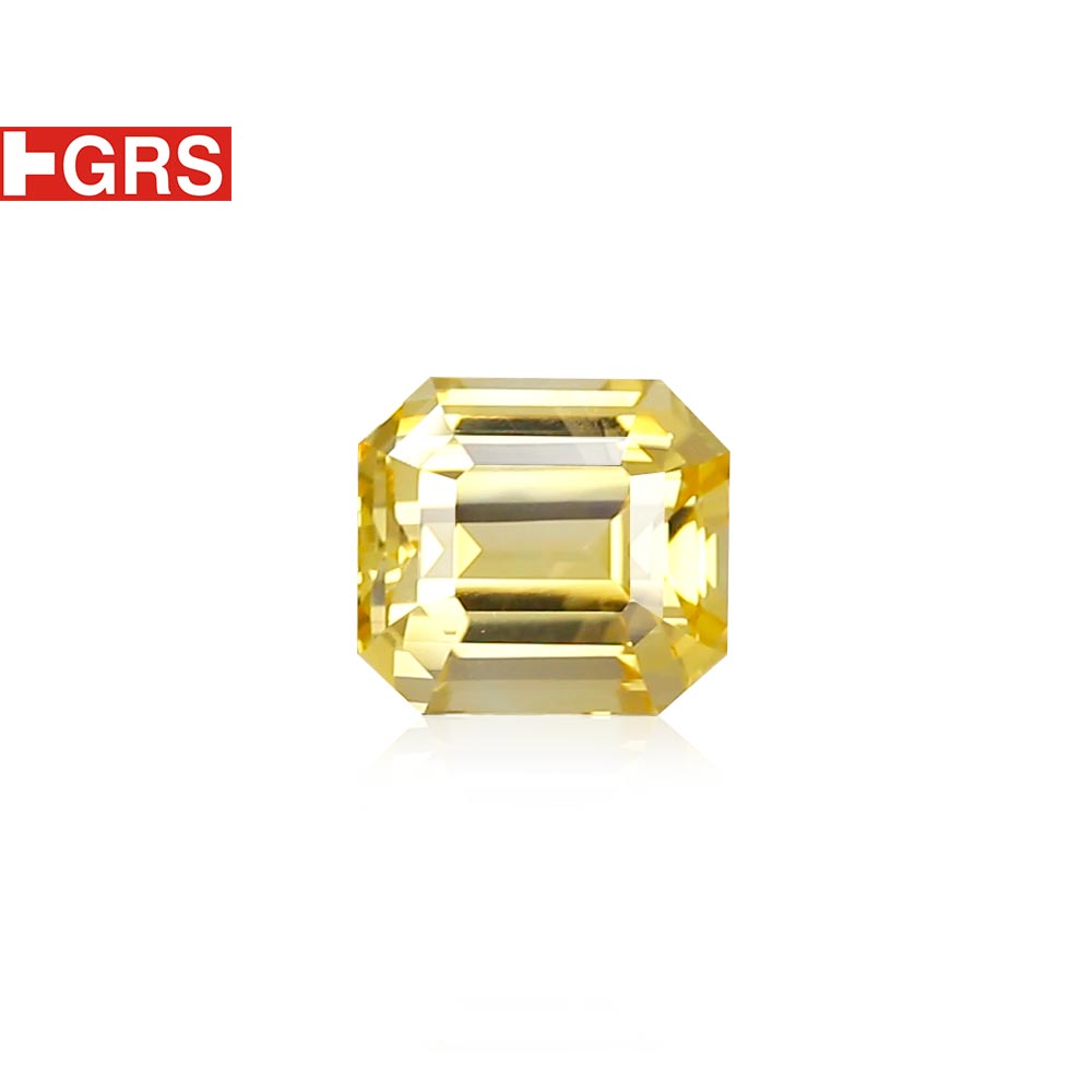 Yellow Sapphire - 7.26 Carat