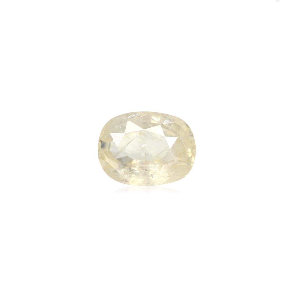 Yellow Sapphire - 7.26 Carat