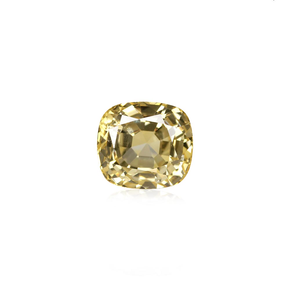 Yellow Sapphire - 7.27 Carat