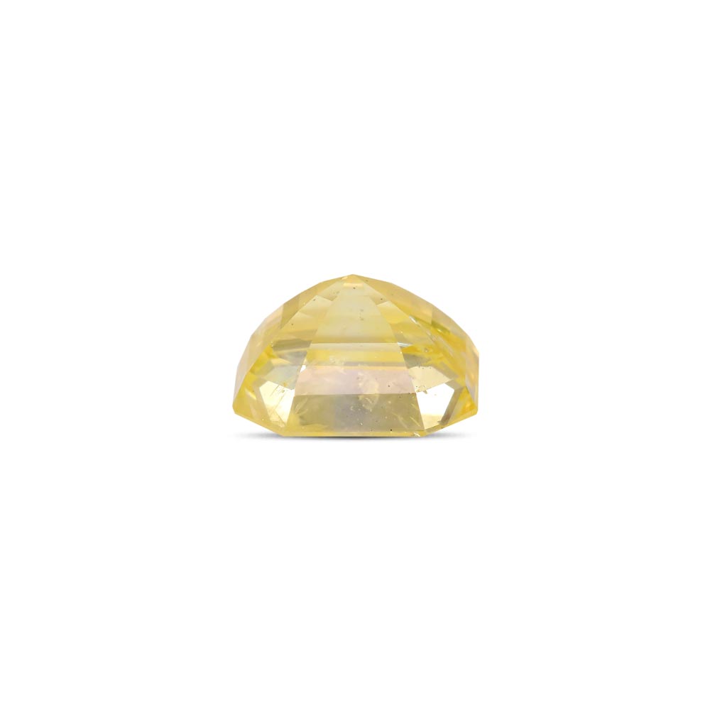 Yellow Sapphire - 7.27 Carat