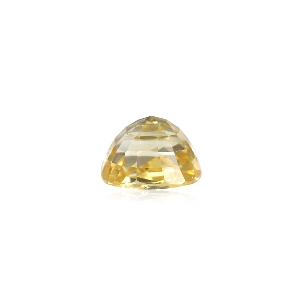 Yellow Sapphire - 7.27 Carat