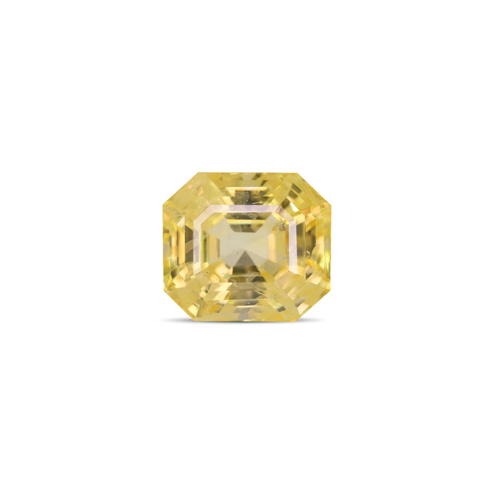 Yellow Sapphire - 7.27 Carat