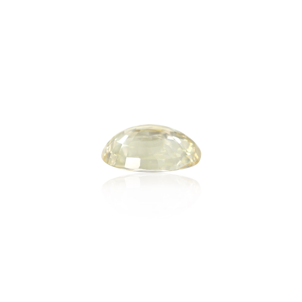 Yellow Sapphire - 7.28 Carat