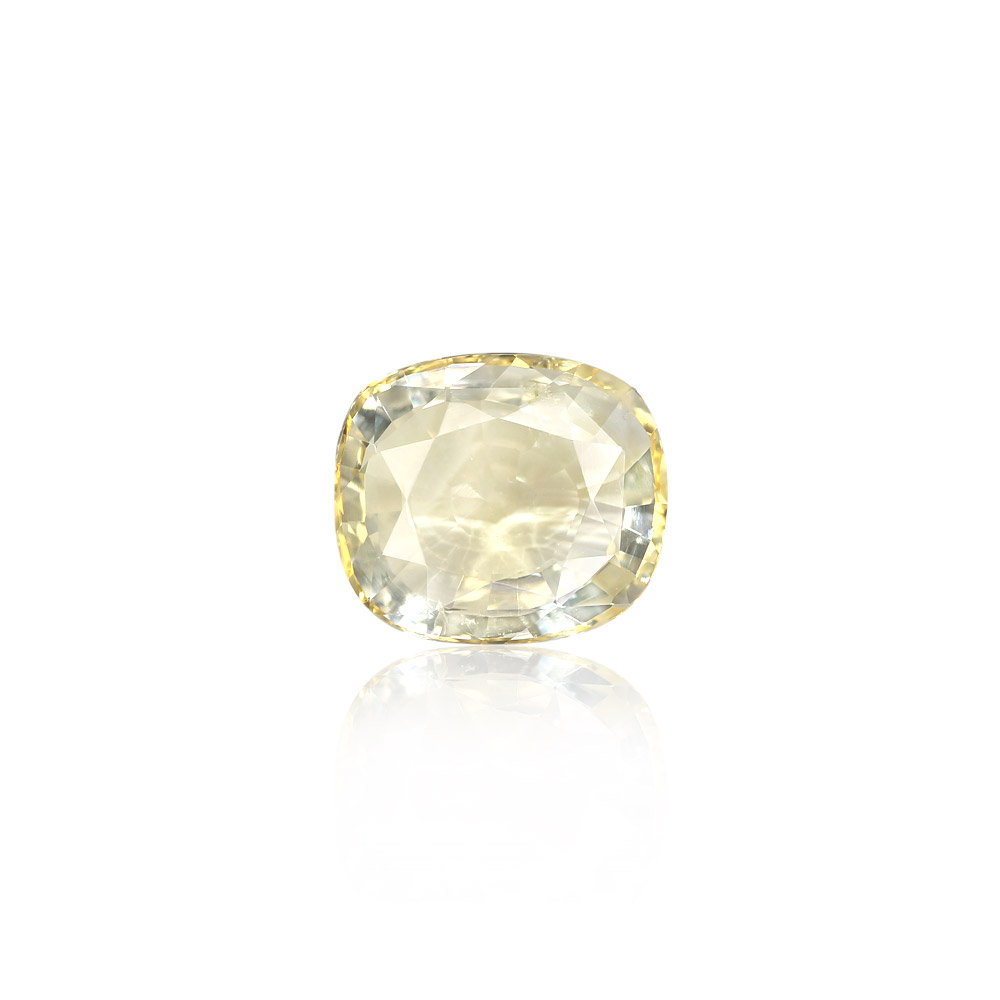 Yellow Sapphire - 7.28 Carat