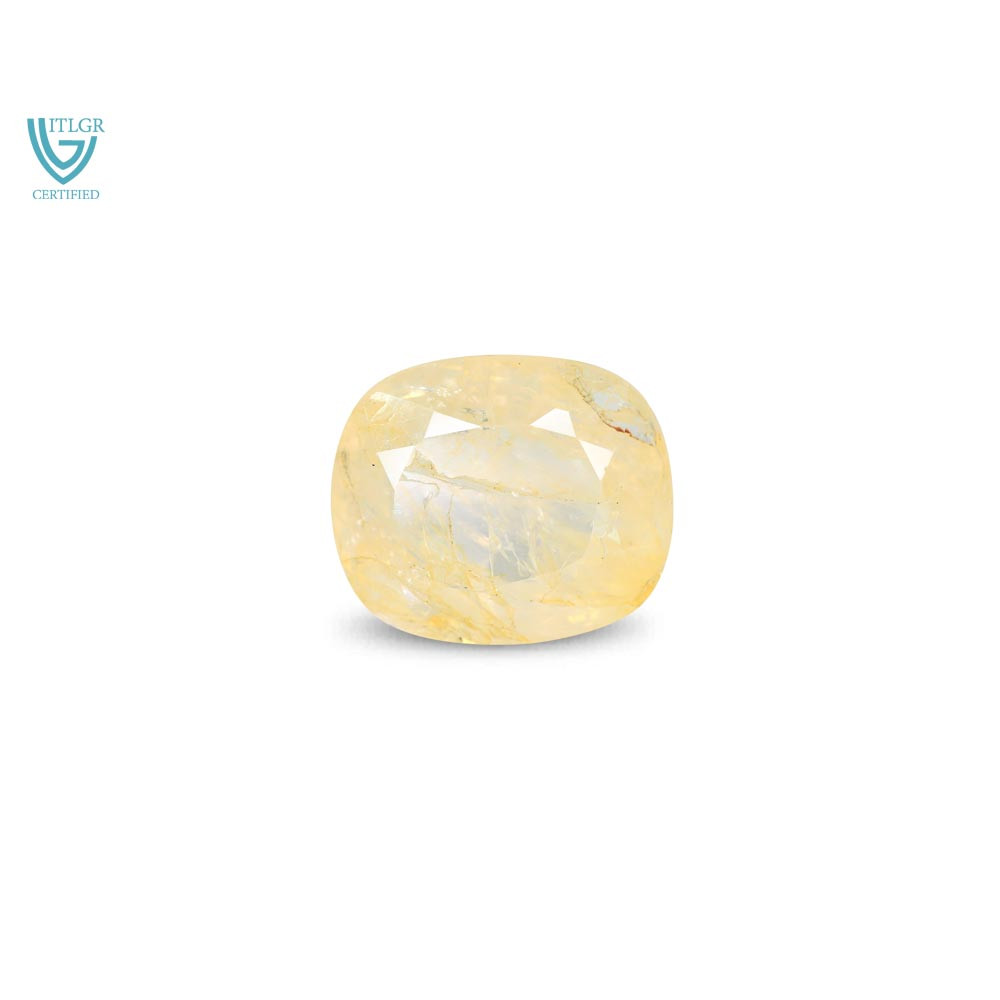 Yellow Sapphire - 7.3 Carat