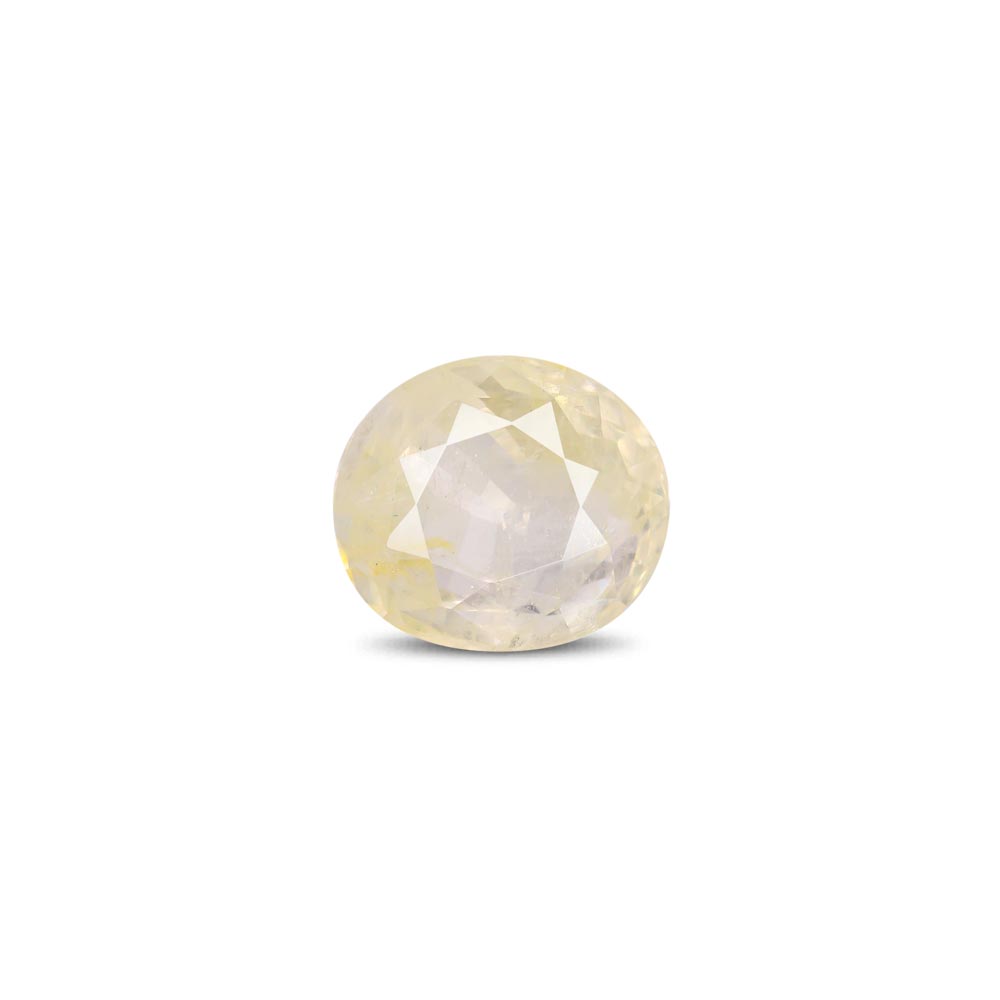 Yellow Sapphire - 7.3 Carat