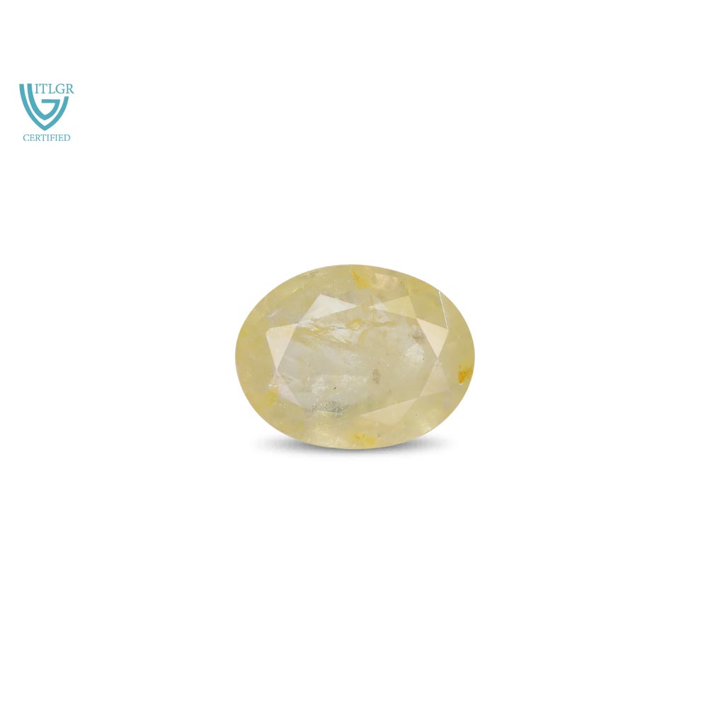 Yellow Sapphire - 7.31 Carat