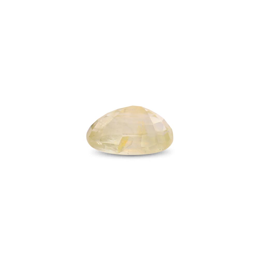 Yellow Sapphire - 7.31 Carat