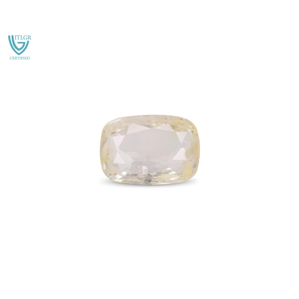 Yellow Sapphire - 7.31 Carat