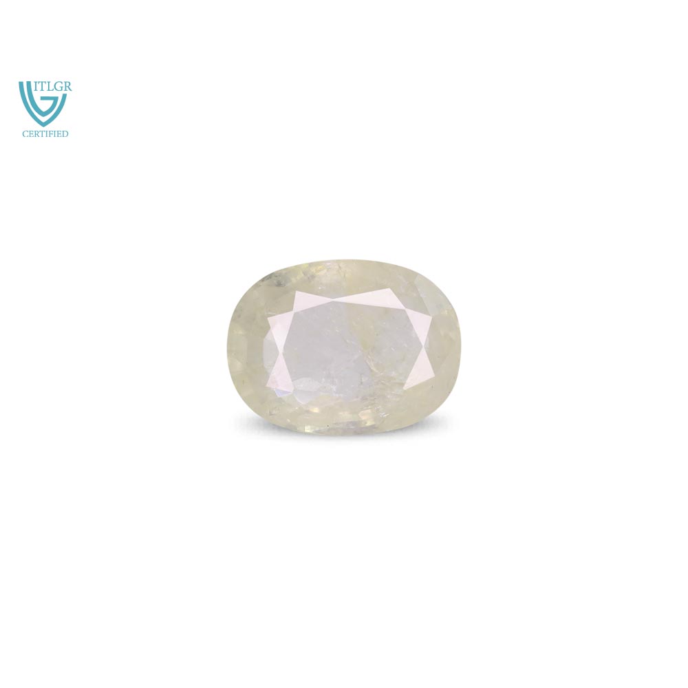 Yellow Sapphire - 7.31 Carat