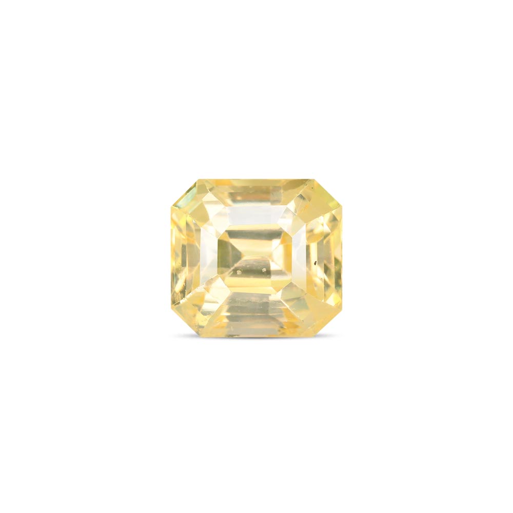 Yellow Sapphire - 7.31 Carat