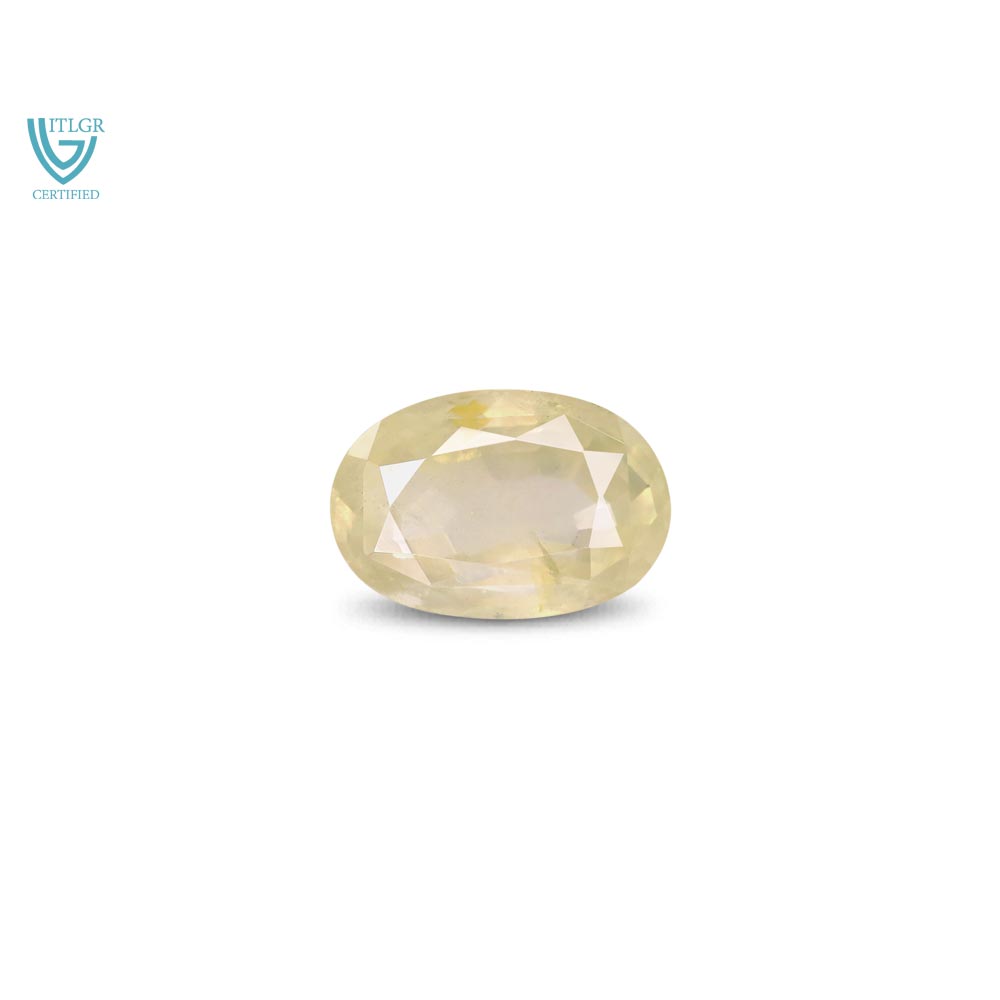 Yellow Sapphire - 7.31 Carat