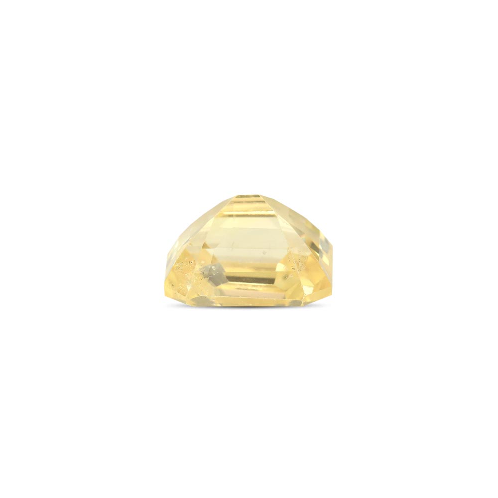 Yellow Sapphire - 7.31 Carat
