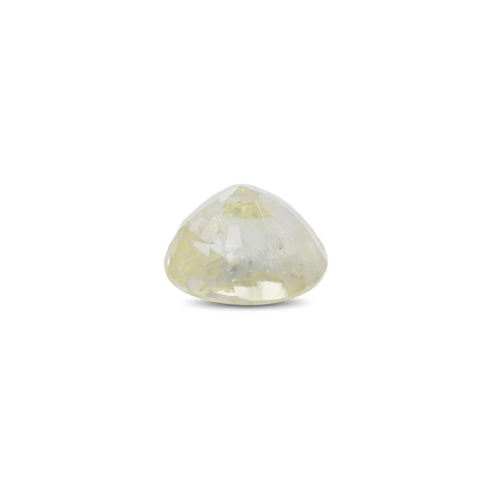 Yellow Sapphire - 7.32 Carat