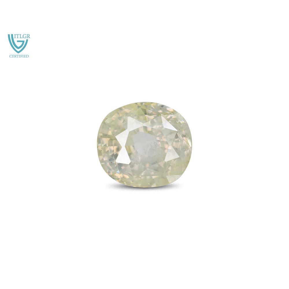 Yellow Sapphire - 7.32 Carat