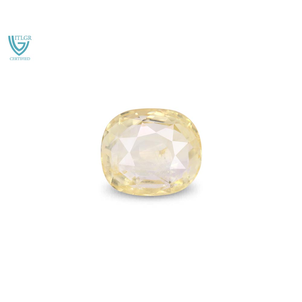 Yellow Sapphire - 7.33 Carat