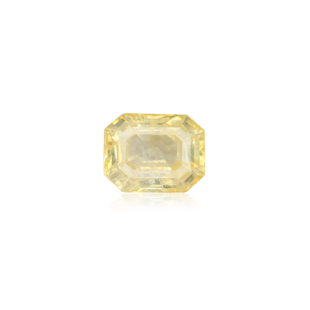 Yellow Sapphire - 7.34 Carat